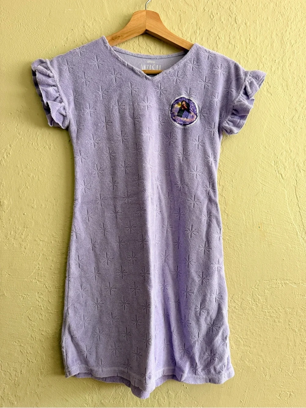 Disney Lavender One-Piece Swim & Matching Lilac Cover Up Set